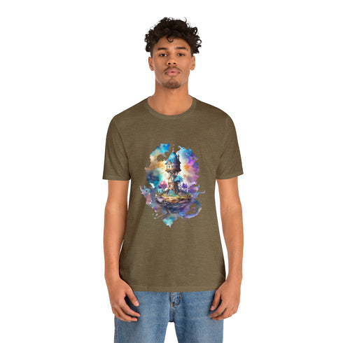The Wizard's Floating Tower - Short Sleeve Tee